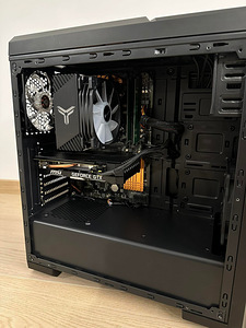 Gaming PC, i5-6500, GTX 1660 Super, 16GB RAM, 256GB NVMe M.2 (4 foto / 7)