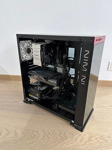 Gaming PC, i5-10400F, RTX 3060 Ti, 16GB RAM, 500GB NVMe SSD (2 foto / 7)