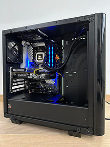Gaming PC, Ryzen 7 2700X, RTX 3050, 16GB RAM, 500GB SSD M.2 (3 foto / 7)