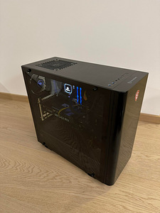 Gaming PC, Ryzen 7 2700X, RTX 3050, 16GB RAM, 500GB SSD M.2 (6 foto / 7)