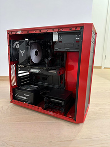 Gaming PC, i5-9600K, GTX 1660 Super, 16GB RAM, 480GB SSD (1 foto / 6)