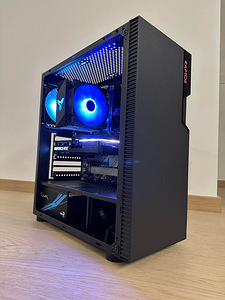 Gaming PC, i5-10400F, RTX 3060 Ti, 16GB RAM, 512GB NVMe SSD (2 foto / 7)