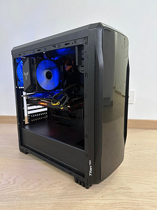 Gaming PC, i5-9400F, GTX 1080, 16GB DDR4 RAM, 512GB NVMe M.2 (1 foto / 6)