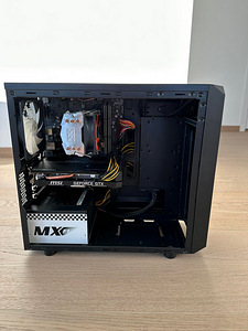 Gaming PC, i3-10105F, 16GB RAM, GTX 1660 Super, 512GB NVMe (3 foto / 6)