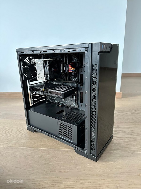 Gaming Pc I5 11400f Rtx 3060 Ti 16gb Ram 512gb Nvme M 2 Tallinn