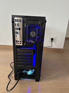Gaming PC, i5-11400F, RTX 3060 Ti, 16GB RAM, 512GB NVMe M.2 (7 foto / 7)