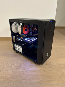 Gaming PC, i3-10105F, RTX 3060 Ti, 16GB RAM, 512GB NVMe M.2 (1 foto / 6)
