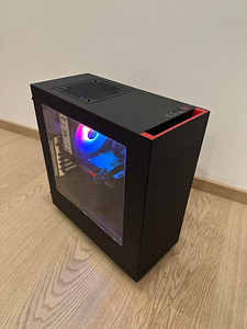 Gaming PC, i3-12100F, RTX 3070, 16GB RAM, 512GB NVMe M.2 (6 foto / 7)
