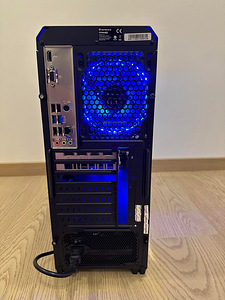 Gaming PC, i3-10100F, GTX 1660 Super, 16GB RAM, 512GB NVMe M (7 foto / 7)
