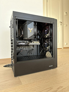 Gaming PC, i3-12100F, RTX 3060 Ti, 16GB RAM, 512GB NVMe M.2 (3 foto / 8)