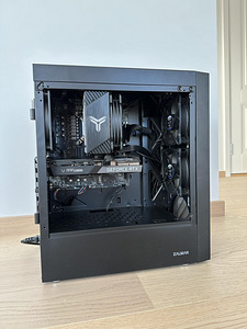 Gaming PC, i3-12100F, RTX 3060 Ti, 16GB RAM, 512GB NVMe M.2 (7 foto / 8)