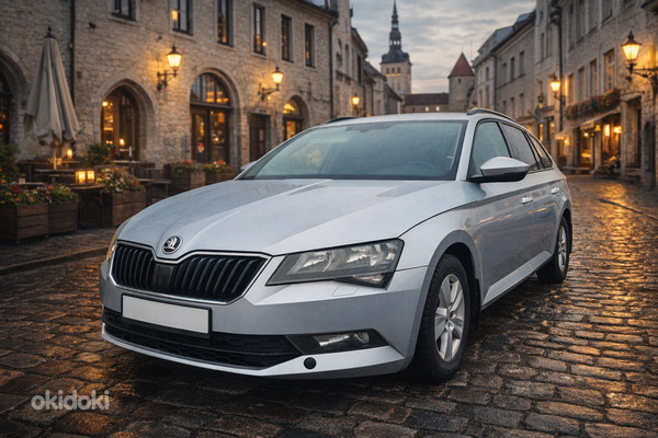 Škoda Superb Comfort – mugav ja ruumikas auto rendile