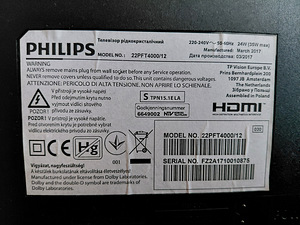 Телевизор Philips Full HD 22`` (3 фото из 7)