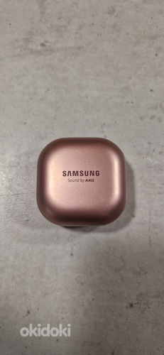 Беспроводные наушники Samsung Galaxy Buds Live Mystic Bronze (фото #1)