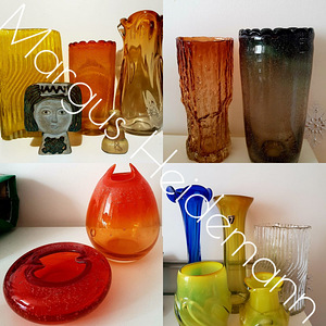 Бытовые стеклянные вазы и керамика ...