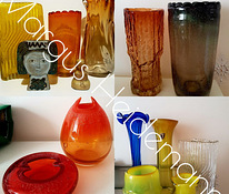 Бытовые стеклянные вазы и керамика ...