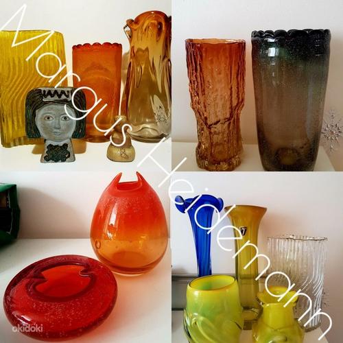 Бытовые стеклянные вазы и керамика ... (фото #1)