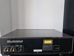 CD mängija Technics SL-PS900 (2 foto / 4)