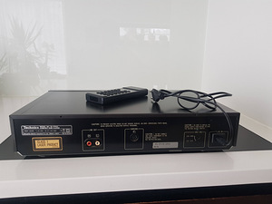 CD-mängija Technics SL-P500 aastast 1986 (6 foto / 7)