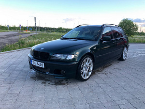 BMW 320d Facelift M-Paket Shadowline (1 foto / 9)