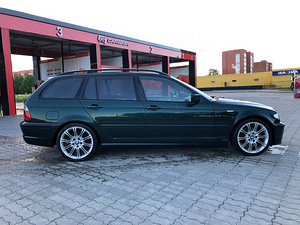 BMW 320d Facelift M-Paket Shadowline (3 foto / 9)