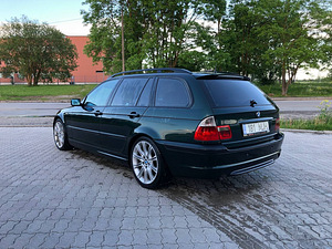 BMW 320d Facelift M-Paket Shadowline (4 foto / 9)