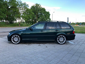 BMW 320d Facelift M-Paket Shadowline (5 foto / 9)