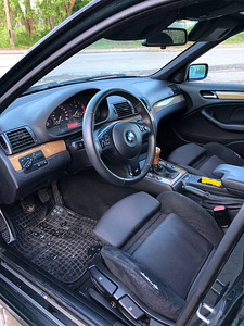 BMW 320d Facelift M-Paket Shadowline (7 foto / 9)