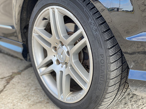 MERCEDES-BENZ C 320 4MATIC AMG PAKET AVANTGARDE (13 foto / 15)