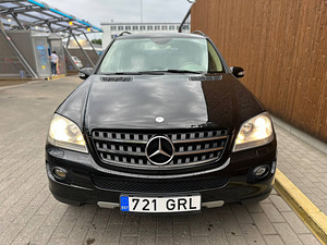 Мерседес мл 320 CDI (4 фото из 12)