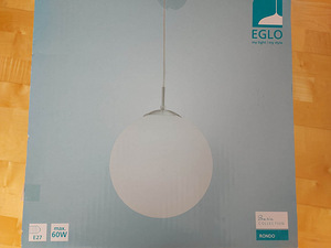 Uued valgustid RONDO, 60 W, 220 V (2 tk x 30 eurot = 60 eurot)