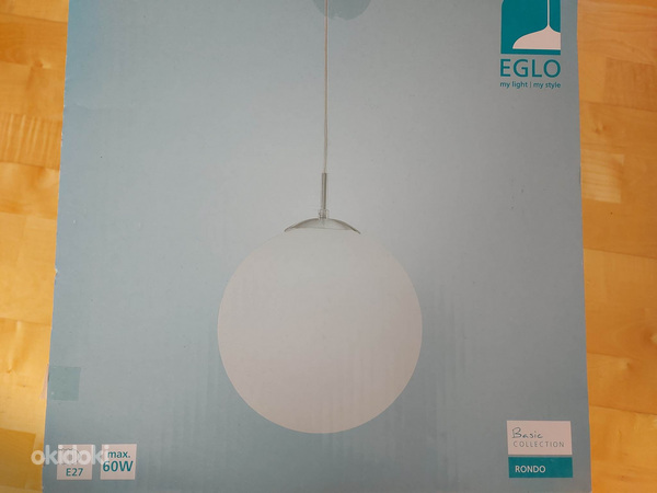 Uued valgustid RONDO, 60 W, 220 V (2 tk x 30 eurot = 60 eurot)