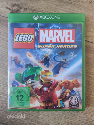 MARVEL Super Heroes (Xbox One) (foto #1)