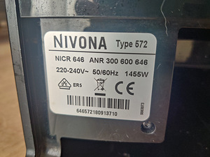 Kohvimasin Nivona NICR646 (2 foto / 3)
