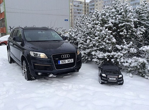 Audi Q7 lasteauto (1 foto / 4)