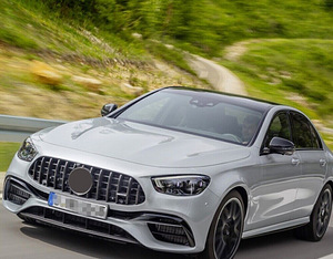 Mercedes W213 2021-2022 AMG GT stiilis iluvõre (4 foto / 9)