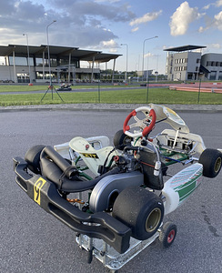 Rotax max гоночный карт (4 фото из 5)