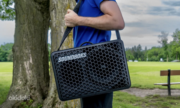 Soundbox GO kõlar (Rent + Müük)