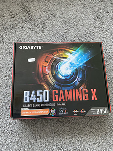 Gigabyte B450 GAMING X AM4 (2 фото из 4)