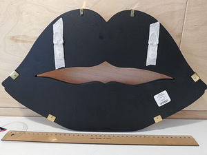 Urban Outfitters peegel Lips, rose gold, kasutamata (3 foto / 4)