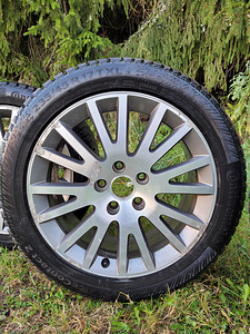 Audi veljed talverehvidega 17" (5 foto / 6)