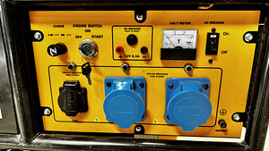 RATO R10000D generaator 9/10kW AVR, el.starter (3 foto / 10)