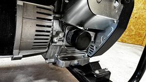 RATO R10000D generaator 9/10kW AVR, el.starter (5 foto / 10)