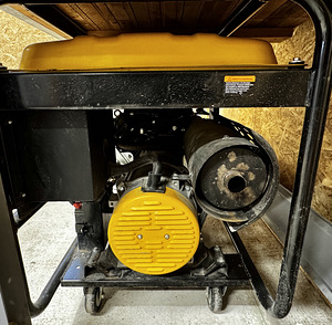 RATO R10000D generaator 9/10kW AVR, el.starter (6 foto / 10)