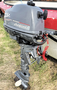 Päramootor Selva-Yamaha F4AMH / Goldfish 4 v.a. 2007 (2 foto / 10)