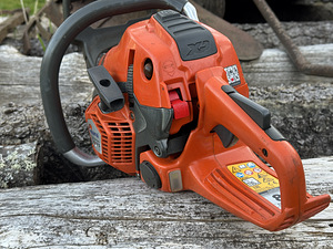 Бензопила Husqvarna 550XPG (1 фото из 8)
