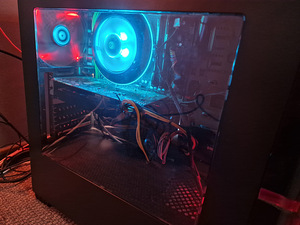 Lauaarvuti 1700X, 1070, 16GB, 500GB SSD, 1000GB HDD (1 foto / 2)