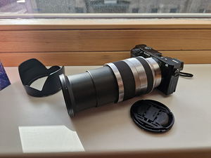 Sony E 18-200mm F3.5-6.3 OSS objektiiv (3 foto / 3)