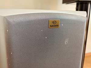 Radiotehnika ASW-1 subwoofer (4 foto / 5)