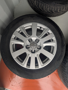 Оригинальные диски Audi Ronal 16" (2 фото из 6)